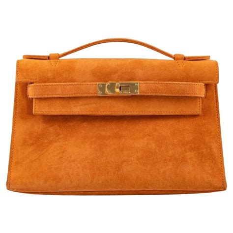 Hermes Doblis Suede 